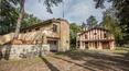 Toscana Immobiliare - Villa con terreno, bosco e dependance in vendita ad Arezzo, Toscana